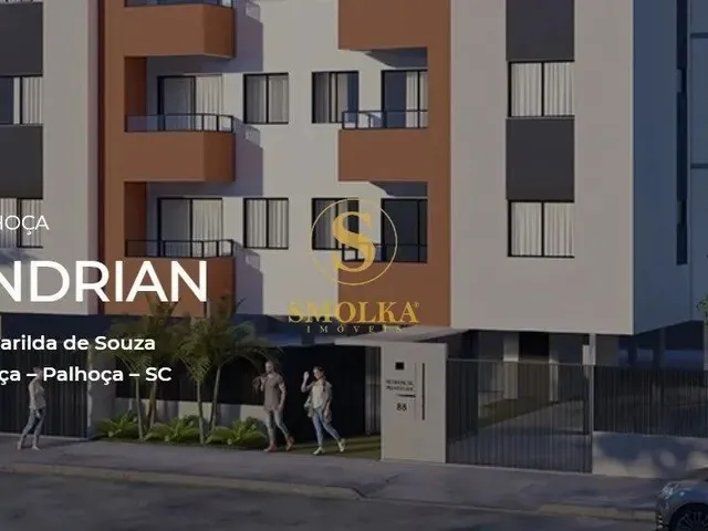 Imagem 14: Apartamento em Construção na Nova Palhoça, 3 Dormitórios, 1 Vaga, 2 Banheiros