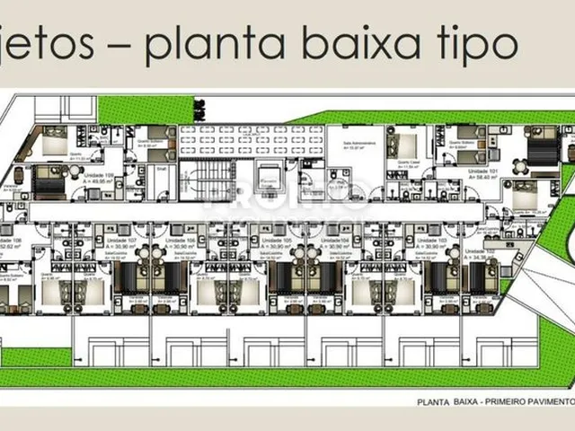 Imagem: Apartamento com 1 Quarto em Merepe