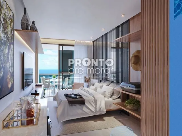 Imagem 1: Flat com 1 quarto em Praia dos Carneiros
