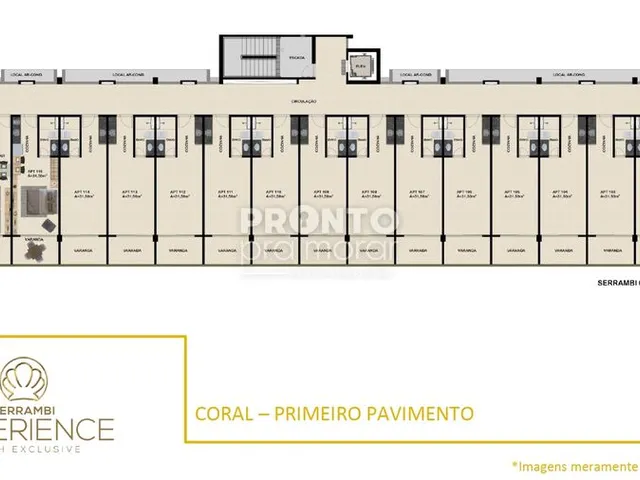Imagem: Apartamento com 1 quarto em Ponta de Serrambi