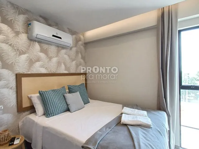 Imagem: O apartamento possui 1 Dormitório, 1 Banheiro, 1 Vaga na