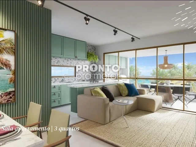 Imagem 1: Apartamento com 3 quartos em Carneiros