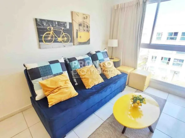 Imagem: Flat com 1 Quarto em Centro
