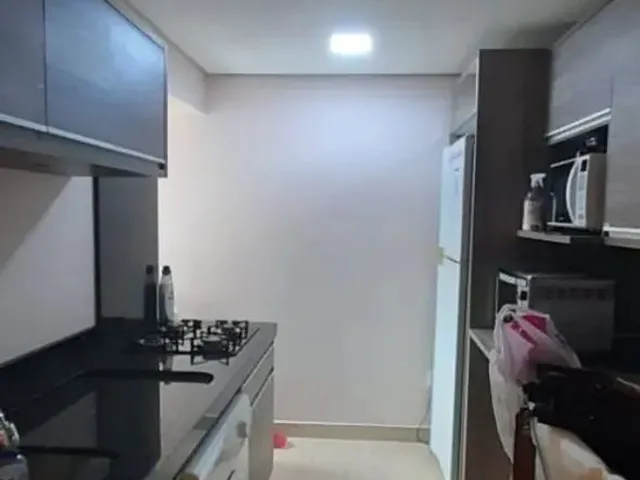 Imagem: O apartamento possui 2 Dormitórios, 1 Banheiro, 1 Vaga na