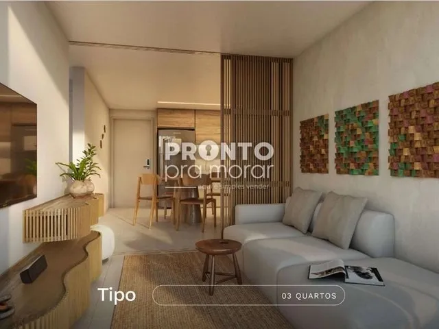 Imagem 1: Apartamento com 3 quartos em carneiros