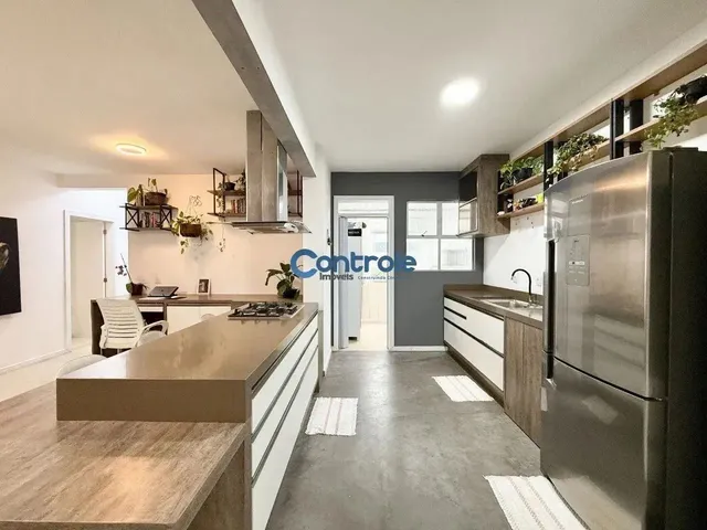 Imagem 1: Apartamento 3 Dormitorios Suite Sacada Vista Mar Mobiliado Vaga Coberta Campinas São