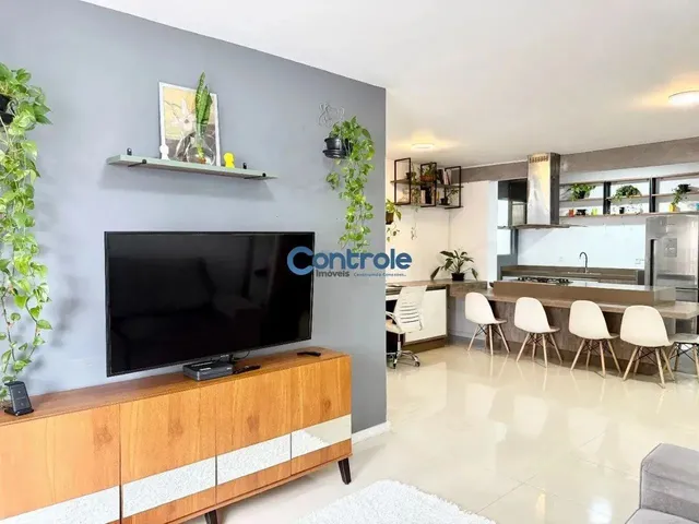 Imagem 2: Apartamento 3 Dormitorios Suite Sacada Vista Mar Mobiliado Vaga Coberta Campinas São