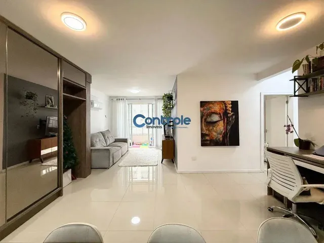 Imagem 10: Apartamento 3 Dormitorios Suite Sacada Vista Mar Mobiliado Vaga Coberta Campinas São