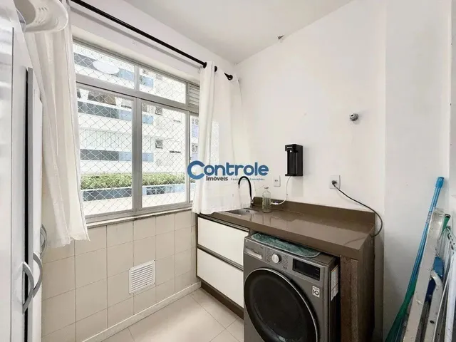 Imagem 3: Apartamento 3 Dormitorios Suite Sacada Vista Mar Mobiliado Vaga Coberta Campinas São