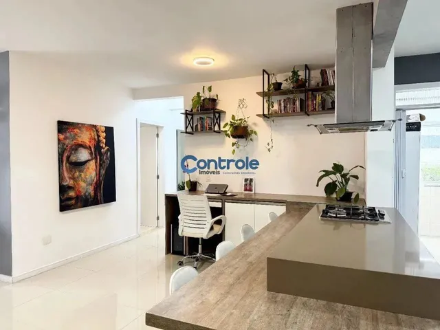 Imagem 7: Apartamento 3 Dormitorios Suite Sacada Vista Mar Mobiliado Vaga Coberta Campinas São