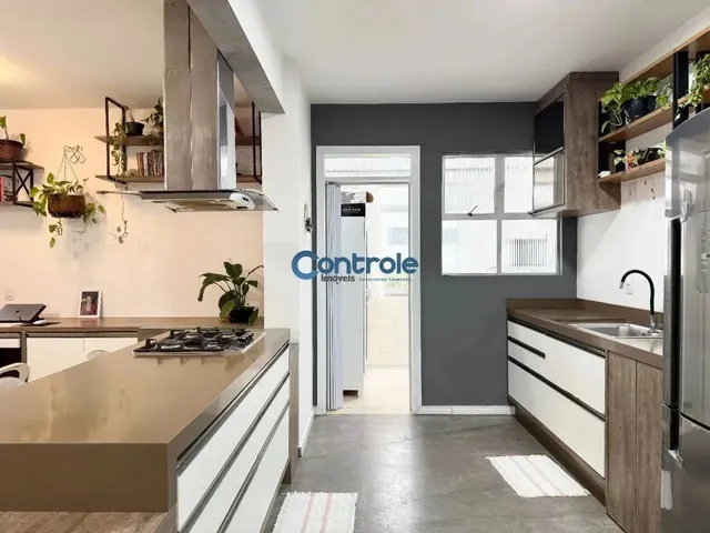 Imagem 4: Apartamento 3 Dormitorios Suite Sacada Vista Mar Mobiliado Vaga Coberta Campinas São