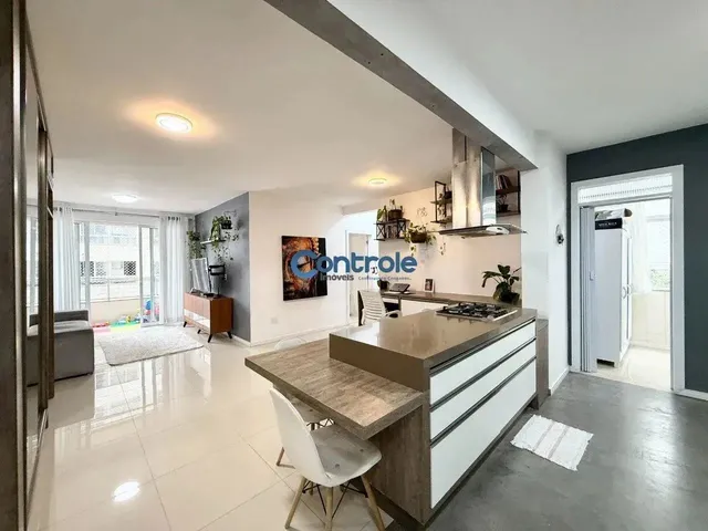 Imagem 13: Apartamento 3 Dormitorios Suite Sacada Vista Mar Mobiliado Vaga Coberta Campinas São