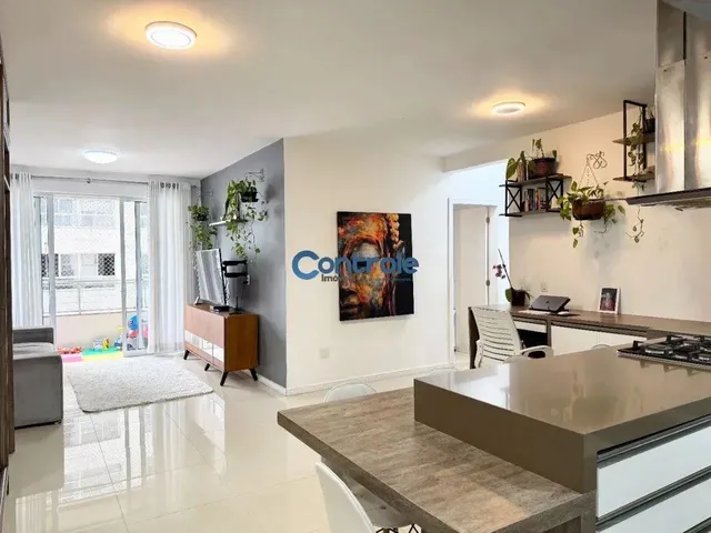 Imagem 11: Apartamento 3 Dormitorios Suite Sacada Vista Mar Mobiliado Vaga Coberta Campinas São