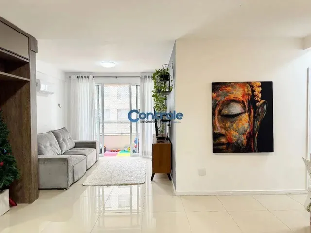 Imagem 8: Apartamento 3 Dormitorios Suite Sacada Vista Mar Mobiliado Vaga Coberta Campinas São