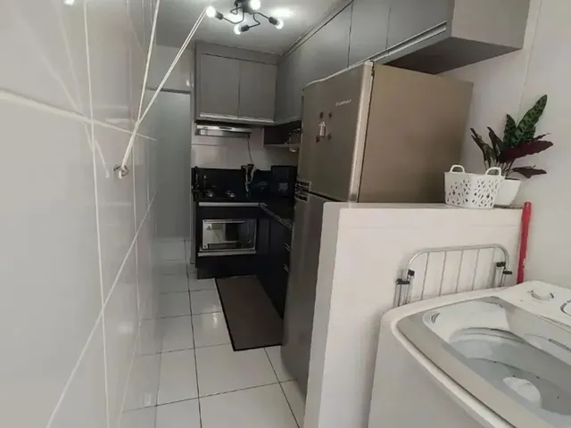 Imagem 8: Excelente Apartamento Semi Mobiliado Composto por 02 Dormitórios, Sala de Estar, Sacada