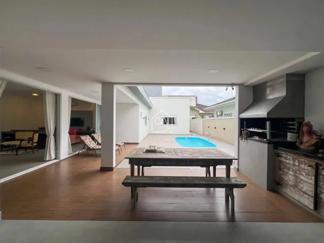 Imagem 9: Casa Térrea com 4 Dormitórios Sendo 3 Suítes, À Venda Pedra Branca - Palhoça Sc