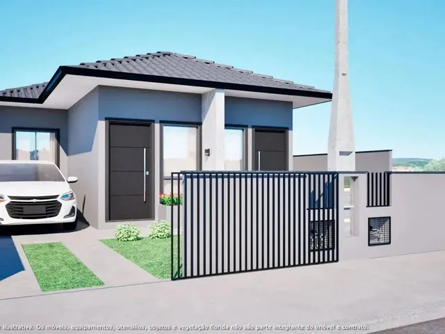 Imagem: Casa Geminada 2 Quartos 48M²