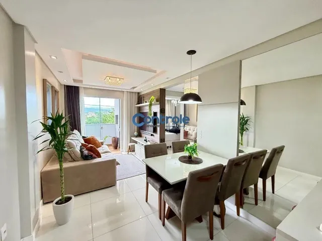 Imagem 11: Apartamento com Vista Permanente para o Cambirela - 2 Dormitórios