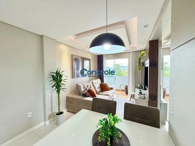 Imagem 12: Apartamento com Vista Permanente para o Cambirela - 2 Dormitórios
