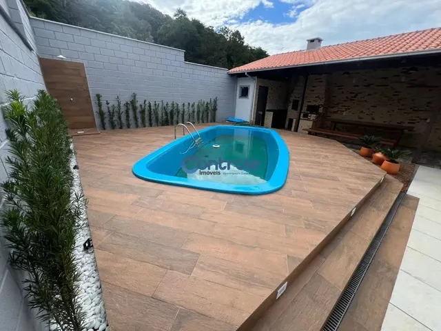 Imagem 14: Casa C/ 03 Dormitórios, Suíte Master e Piscina em Potecas