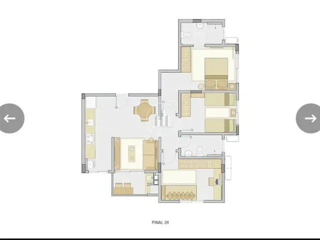 Imagem 13: Minha Casa Minha Vida - 3 Quartos, Suíte - Nova Palhoça - Plc