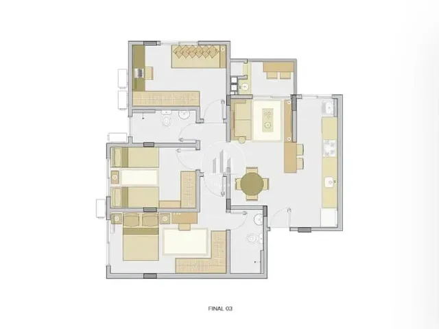 Imagem 9: Minha Casa Minha Vida - 3 Quartos, Suíte - Nova Palhoça - Plc