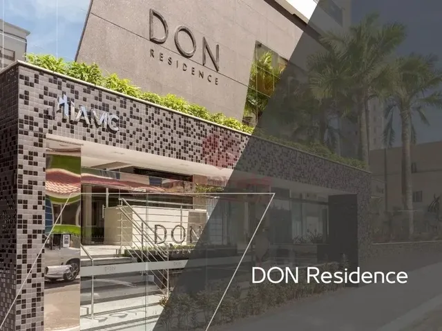 Imagem 1: Apartamento de 119,6 M² no Don Residence com 3 Quartos, Sendo os 3 Suítes, no Bairro