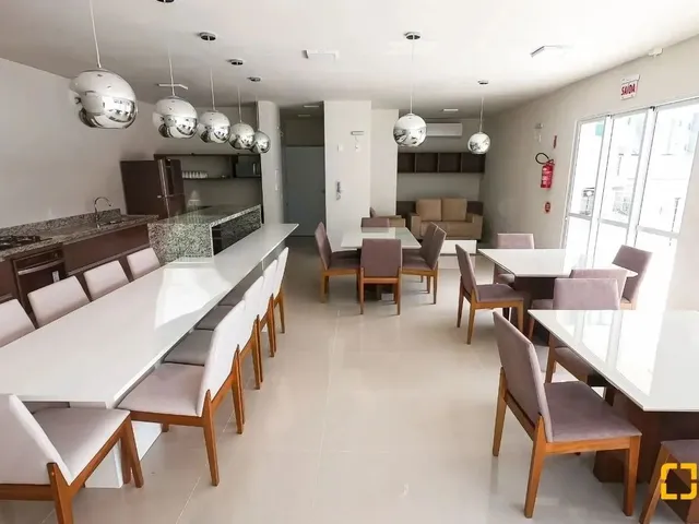 Imagem 9: Apartamento de 1 Dormitório com Suíte, Lavabo e Vaga À Venda no Centro de São José/Sc