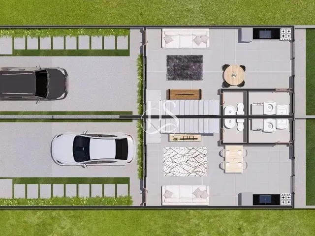 Imagem 3: Sobrado a Venda, 83 M², 2 Dormitórios, Sendo 2 Suítes, Madri - Palhoça - Sc