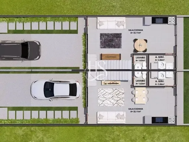 Imagem 9: Sobrado a Venda, 83 M², 2 Dormitórios, Sendo 2 Suítes, Madri - Palhoça - Sc