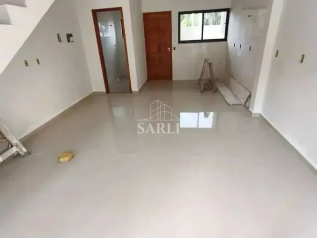 Imagem 3: Sobrado Novo, com 2 Dormitórios, Sendo 2 Suítes, de 81 M² Forquilhas - São José