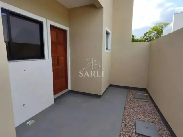 Imagem 2: Sobrado Novo, com 2 Dormitórios, Sendo 2 Suítes, de 81 M² Forquilhas - São José