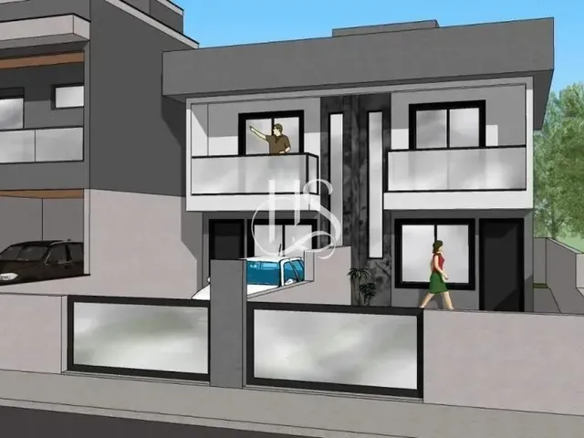 Imagem 4: Sobrado Geminado a Venda, 69 M², 2 Dormitórios, Nova Palhoça - Palhoça - Sc