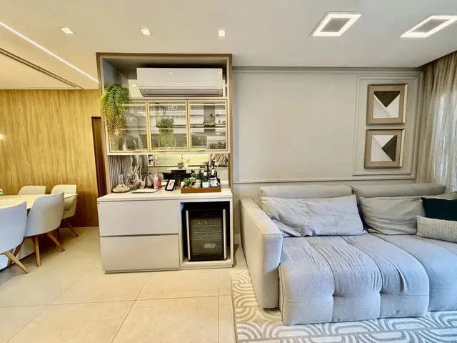 Imagem 2: Apartamento para Venda em São José, Kobrasol, 3 Dormitórios, 3 Suítes, 4 Banheiros, 2