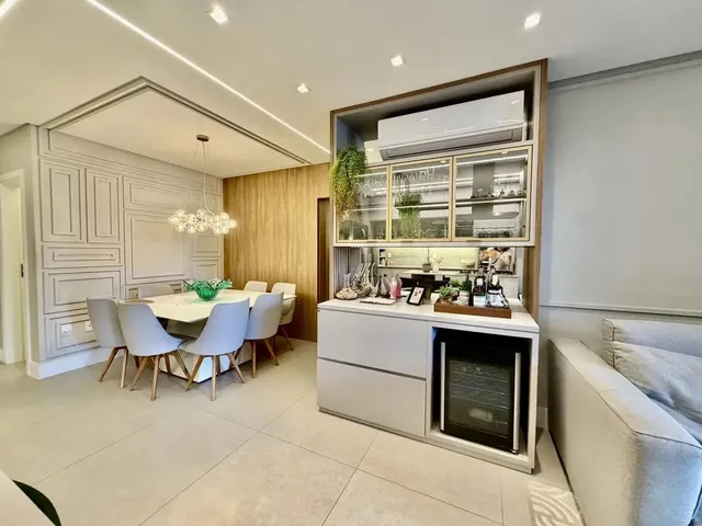 Imagem 3: Apartamento para Venda em São José, Kobrasol, 3 Dormitórios, 3 Suítes, 4 Banheiros, 2