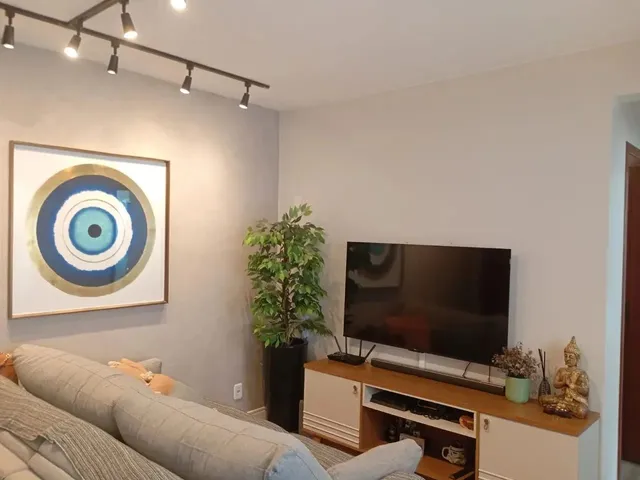 Imagem 14: Apartamento Aririu - 02 Dorm com Sacada Mobiliado
