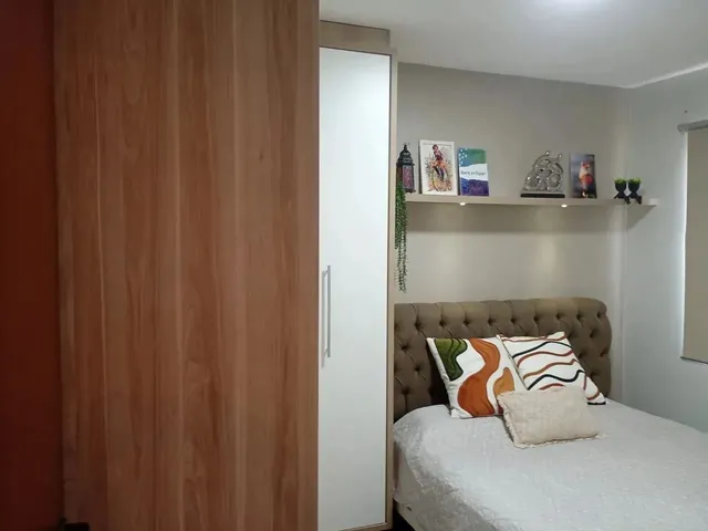 Imagem 13: Apartamento Aririu - 02 Dorm com Sacada Mobiliado