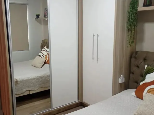 Imagem 4: Apartamento Aririu - 02 Dorm com Sacada Mobiliado