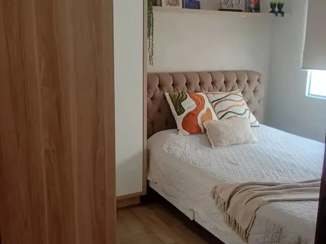 Imagem 8: Apartamento Aririu - 02 Dorm com Sacada Mobiliado