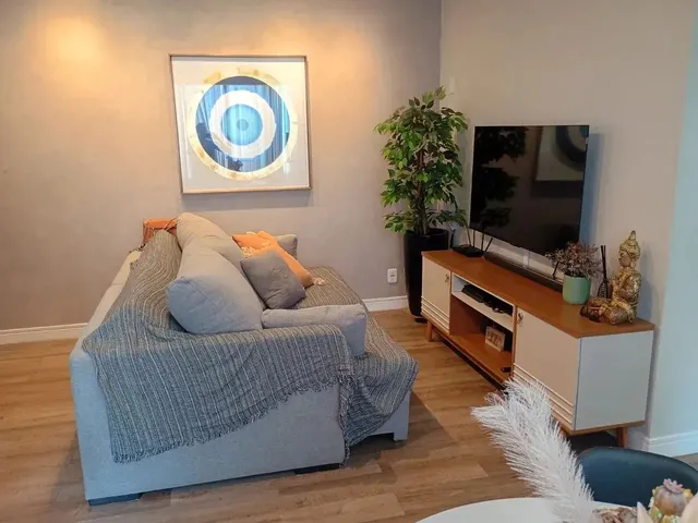 Imagem 7: Apartamento Aririu - 02 Dorm com Sacada Mobiliado