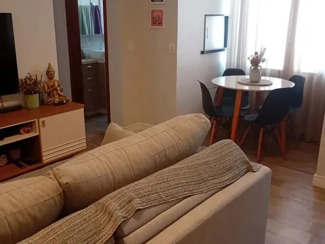 Imagem 12: Apartamento Aririu - 02 Dorm com Sacada Mobiliado