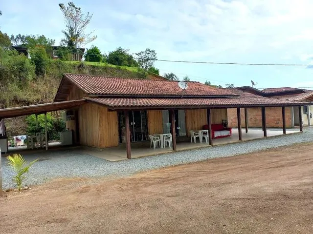 Imagem: Anitápolis/Sc - Casa no Rio Alfa