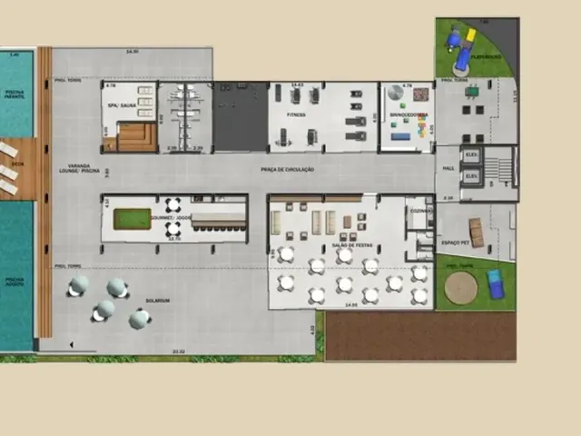 Imagem 2: Cobertura 3 Quartos - Granbery