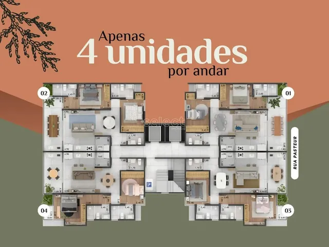 Imagem 10: Cobertura 3 Quartos - Centro