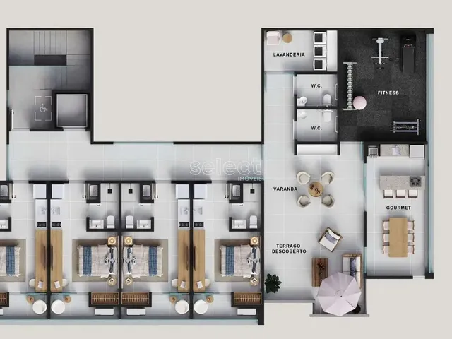 Imagem 16: Apartamento 2 Quartos - São Pedro
