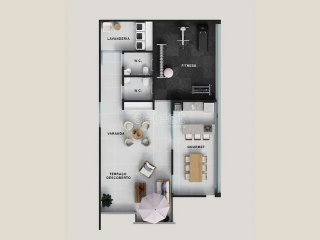 Imagem 10: Apartamento 2 Quartos - São Pedro
