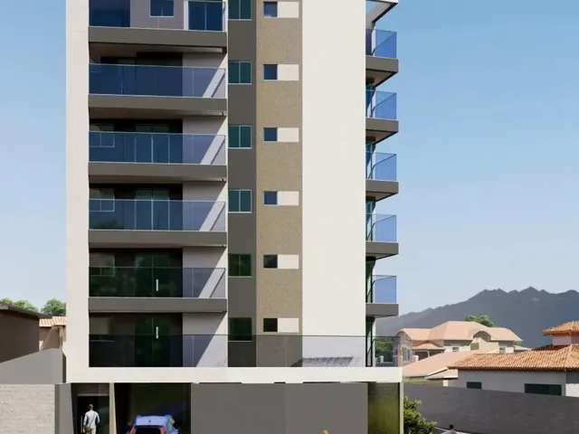 Imagem 4: 02 Quartos com 01 Suíte, Varanda Gourmet, Área Externa e Vaga de Garagem no Aeroporto