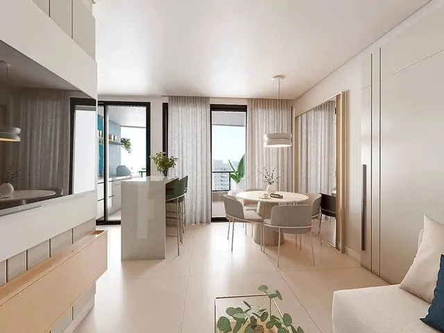 Imagem: Apartamento de 02 Quartos com Varanda Gourmet