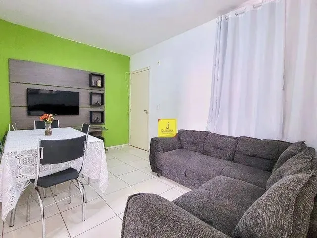 Imagem: Apto Mobiliado com 2 Quartos, Garagem e