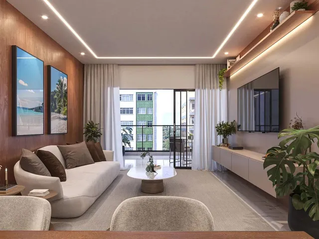 Imagem: Apartamento de 04 Quartos Suítes no Centro